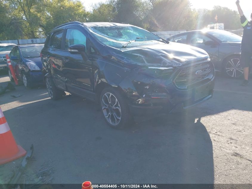 MAJ6S3JL5KC309789 2019 Ford Ecosport Ses