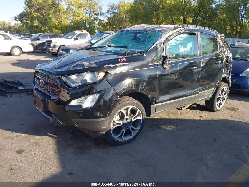 MAJ6S3JL5KC309789 2019 Ford Ecosport Ses