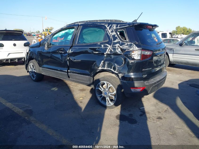 MAJ6S3JL5KC309789 2019 Ford Ecosport Ses