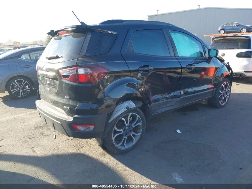 MAJ6S3JL5KC309789 2019 Ford Ecosport Ses