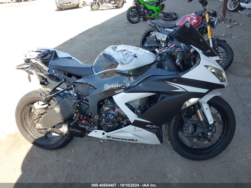 2013 Kawasaki Zx636 E VIN: JKBZXJE10DA004503 Lot: 40554407