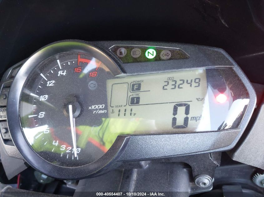 2013 Kawasaki Zx636 E VIN: JKBZXJE10DA004503 Lot: 40554407