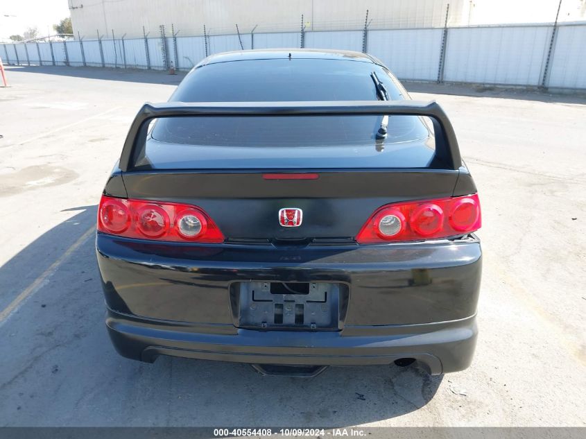 2003 Acura Rsx VIN: JH4DC54853C004715 Lot: 40554408