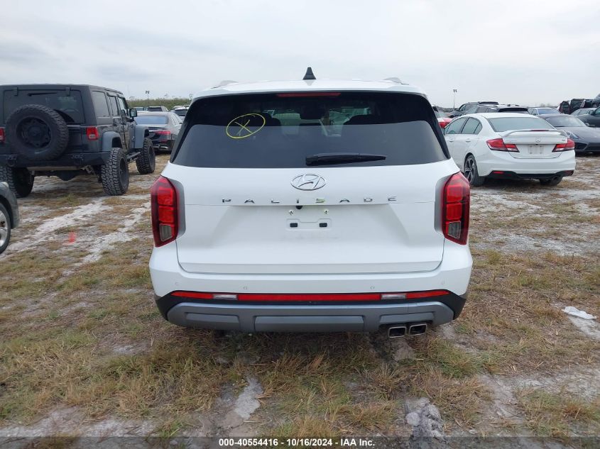 VIN KM8R44GE6SU822104 2025 Hyundai Palisade, Sel Pr... no.16