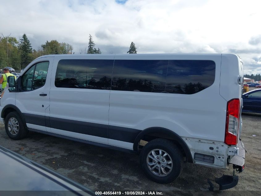 1FBAX2Y81MKA33027 2021 Ford Transit-350 Passenger Van Xlt