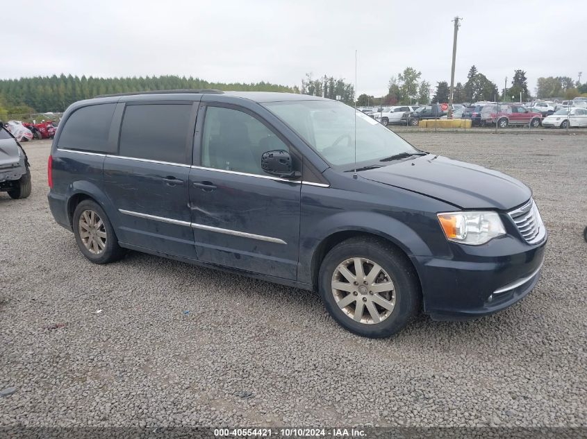 2C4RC1BG2ER358423 2014 Chrysler Town & Country Touring