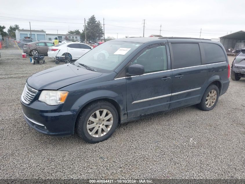 2C4RC1BG2ER358423 2014 Chrysler Town & Country Touring