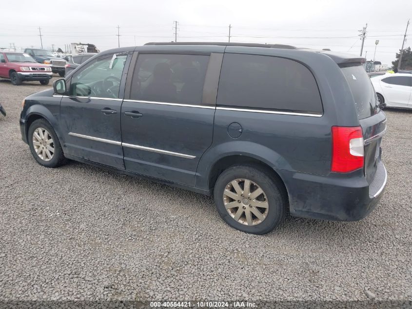 2C4RC1BG2ER358423 2014 Chrysler Town & Country Touring