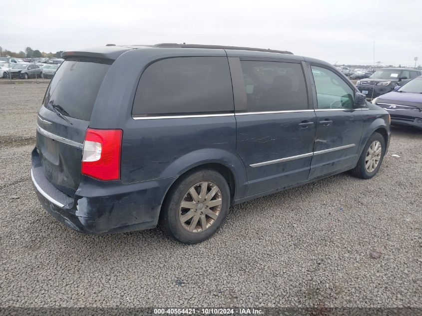 2C4RC1BG2ER358423 2014 Chrysler Town & Country Touring