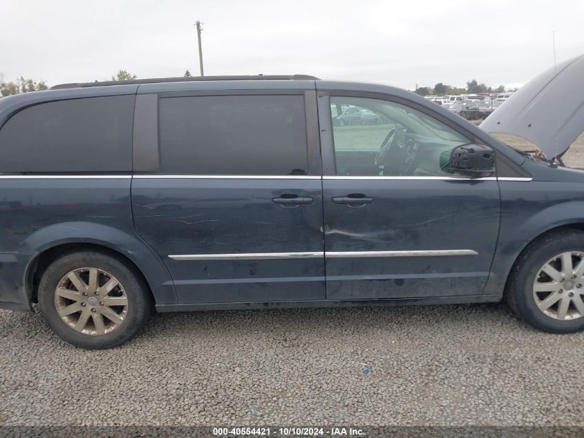 2C4RC1BG2ER358423 2014 Chrysler Town & Country Touring