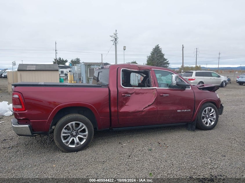 2021 RAM 1500 VIN: 1C6SRFKM8MN624663