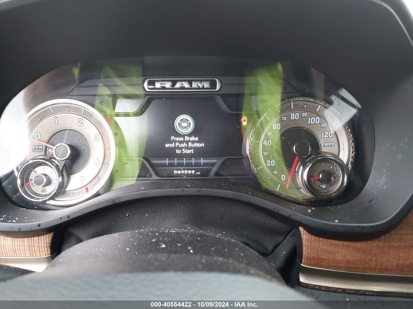 2021 RAM 1500 VIN: 1C6SRFKM8MN624663