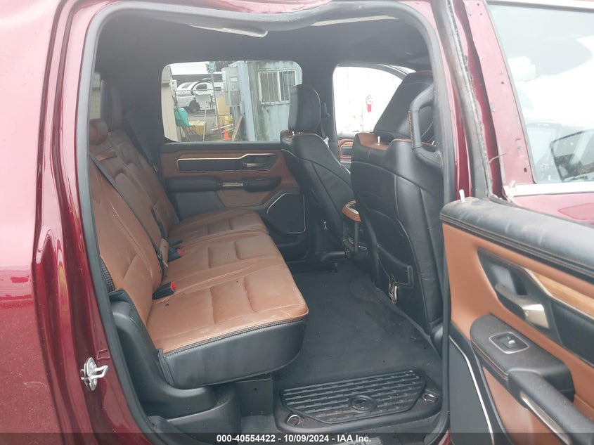 2021 RAM 1500 VIN: 1C6SRFKM8MN624663