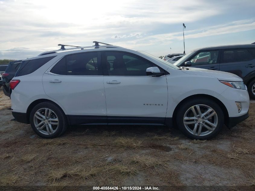 2018 Chevrolet Equinox Premier VIN: 2GNAXNEX9J6146111 Lot: 40554426