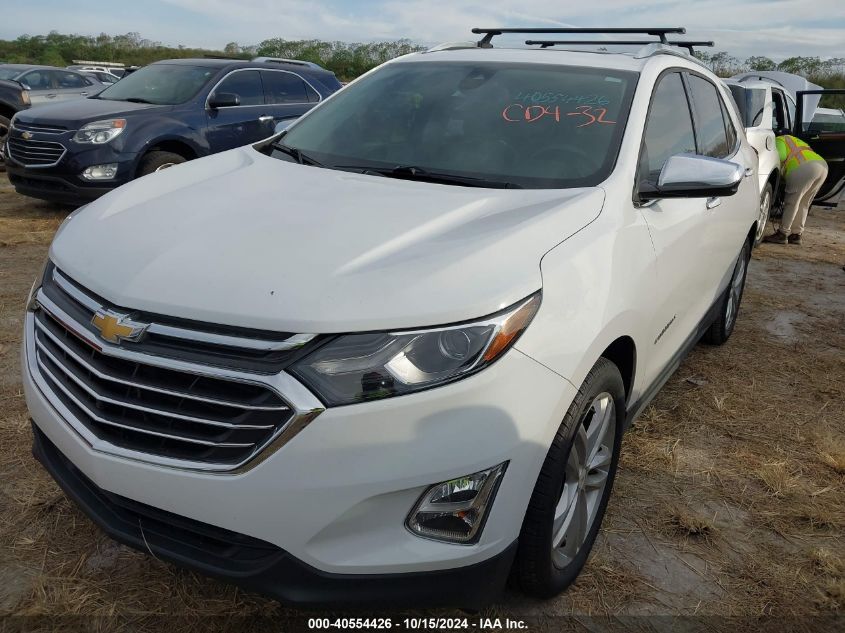 2018 Chevrolet Equinox Premier VIN: 2GNAXNEX9J6146111 Lot: 40554426