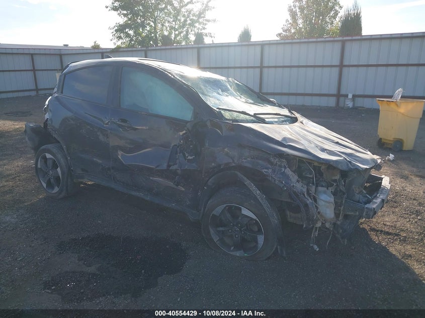 VIN 3CZRU6H57JM730575 2018 HONDA HR-V EX