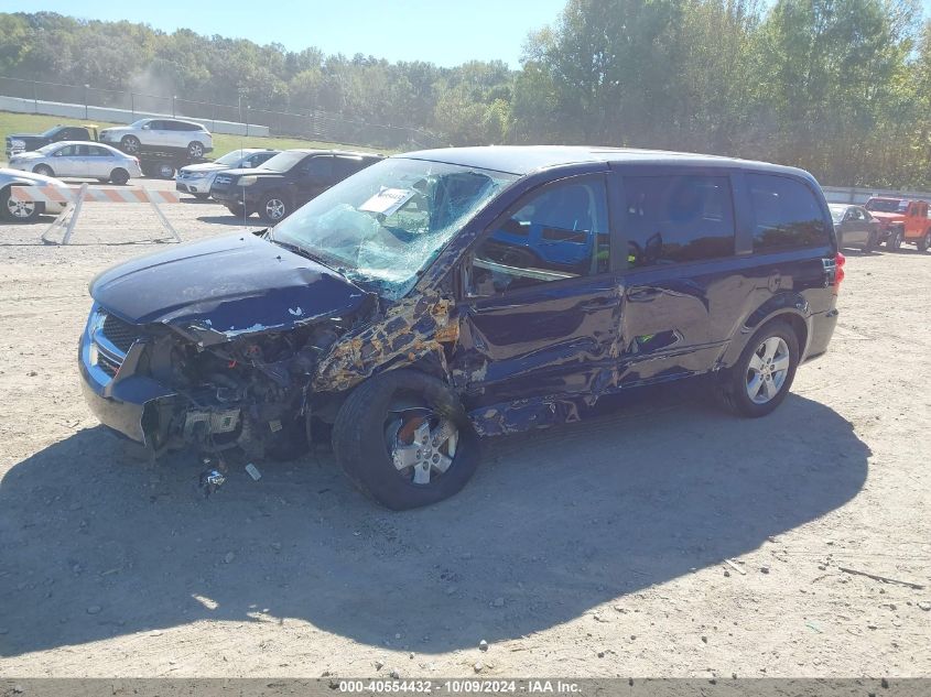 2C4RDGBG4DR762838 2013 Dodge Grand Caravan Se