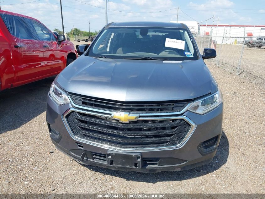 1GNERFKW0LJ188265 2020 Chevrolet Traverse Fwd Ls