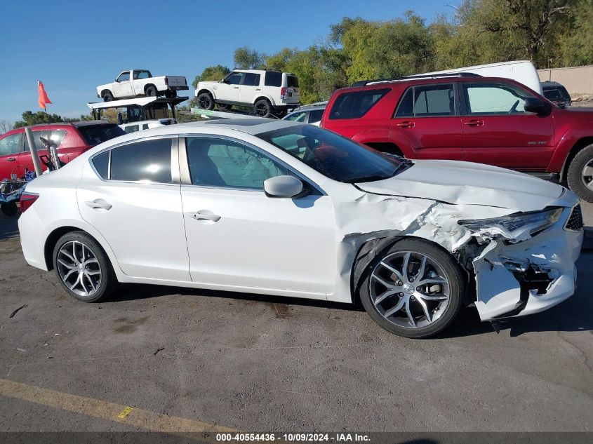 2022 Acura Ilx Premium Package VIN: 19UDE2F74NA002016 Lot: 40554436