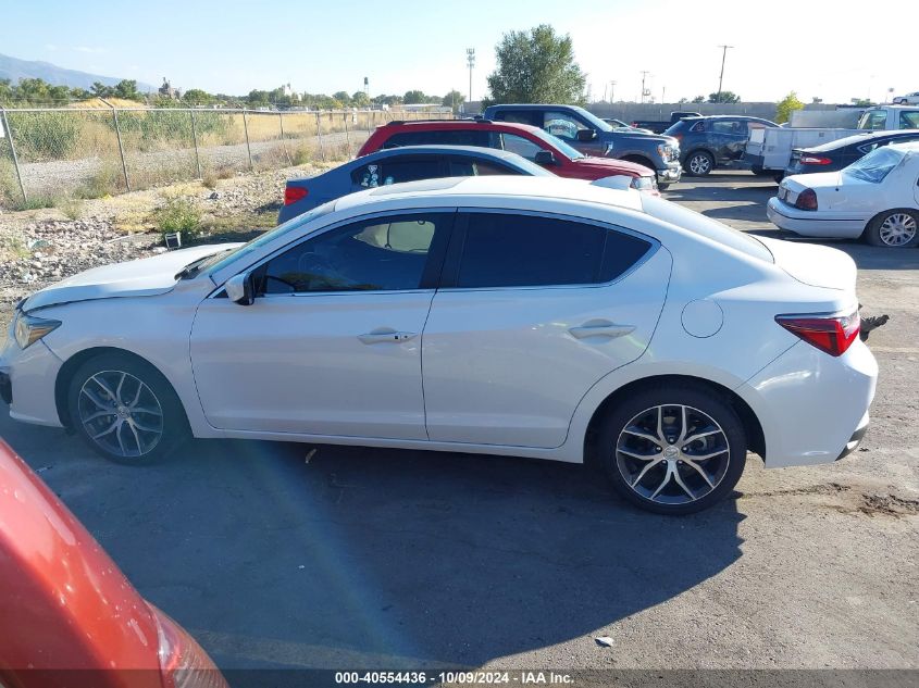 2022 Acura Ilx Premium Package VIN: 19UDE2F74NA002016 Lot: 40554436