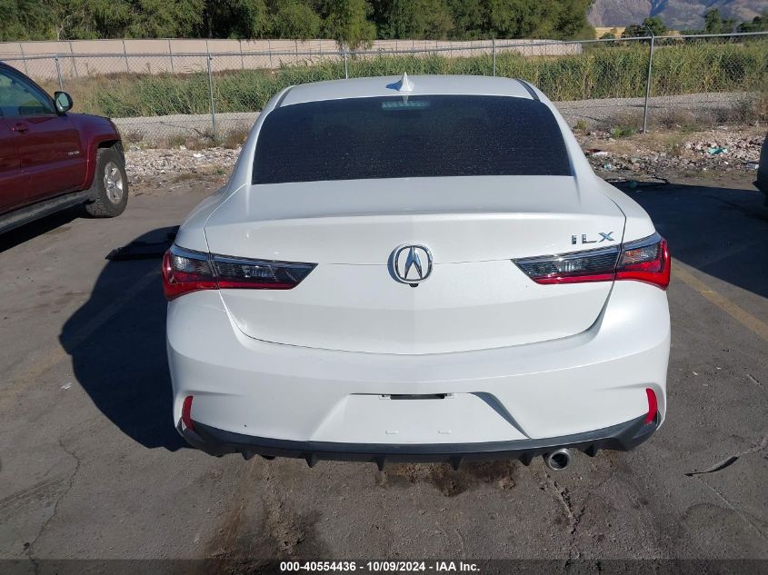 2022 Acura Ilx Premium Package VIN: 19UDE2F74NA002016 Lot: 40554436