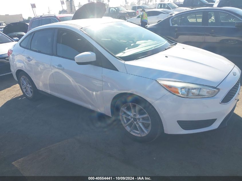 2018 FORD FOCUS SE - 1FADP3F2XJL322495