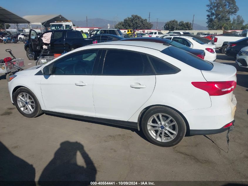 1FADP3F2XJL322495 2018 Ford Focus Se