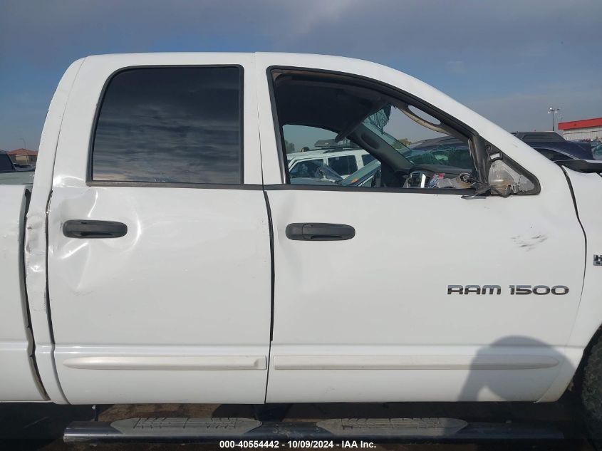 2007 Dodge Ram 1500 Slt VIN: 1D7HA18207S174988 Lot: 40554442