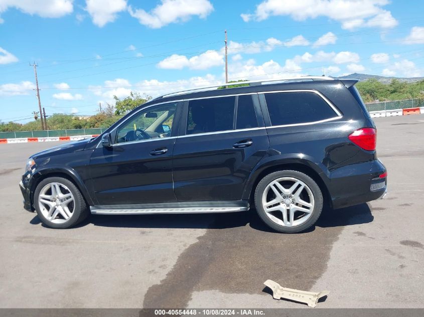 4JGDF7DE8DA161688 2013 Mercedes-Benz Gl 550 4Matic