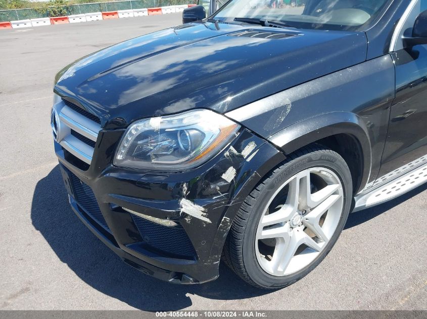 2013 Mercedes-Benz Gl 550 4Matic VIN: 4JGDF7DE8DA161688 Lot: 40554448