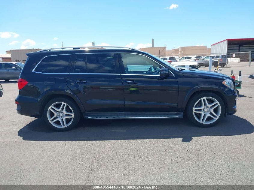 2013 Mercedes-Benz Gl 550 4Matic VIN: 4JGDF7DE8DA161688 Lot: 40554448