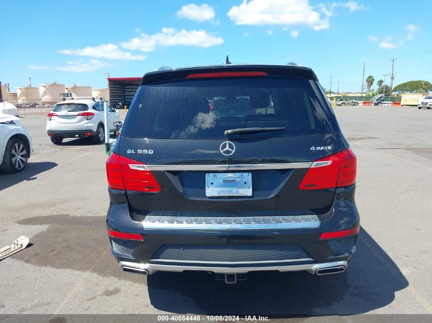 2013 Mercedes-Benz Gl 550 4Matic VIN: 4JGDF7DE8DA161688 Lot: 40554448