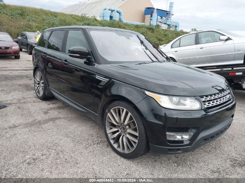 VIN SALWR2PF6GA115947 2016 Land Rover Range Rover,... no.1