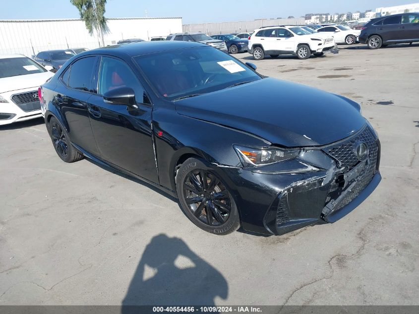 JTHBA1D20H5052684 2017 LEXUS IS - Image 1