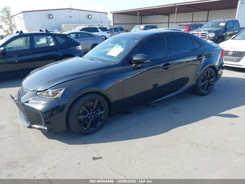 JTHBA1D20H5052684 2017 LEXUS IS - Image 2