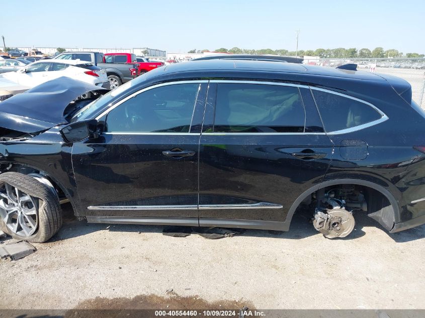 2024 Acura Mdx Technology Package VIN: 5J8YD9H49RL000207 Lot: 40554460