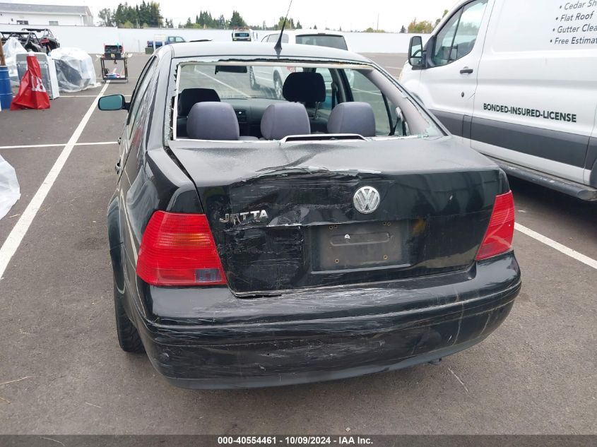 2000 Volkswagen Jetta Gls VIN: 3VWSA29M2YM180479 Lot: 40554461