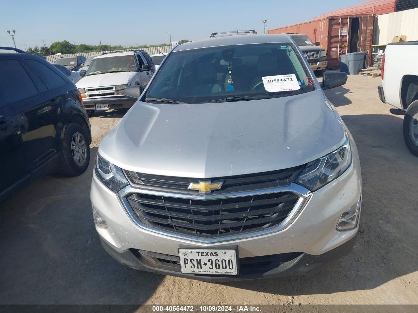 3GNAXHEV6MS163292 2021 Chevrolet Equinox Fwd Ls