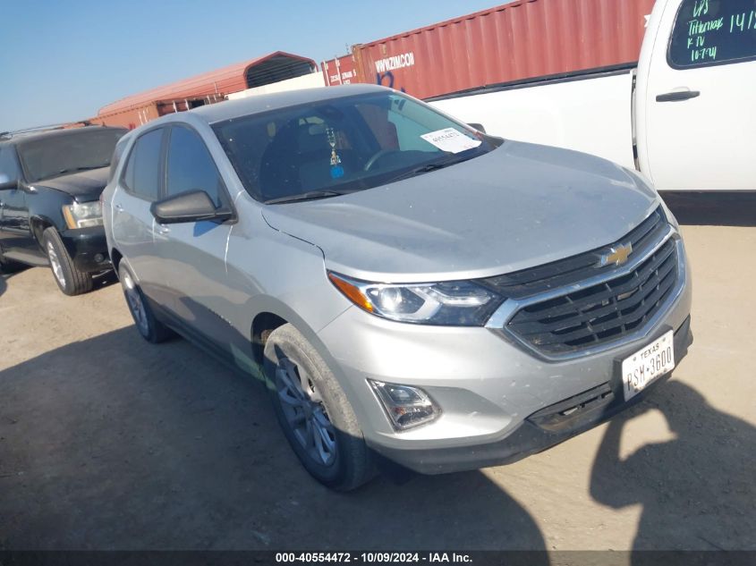 2021 CHEVROLET EQUINOX FWD LS - 3GNAXHEV6MS163292