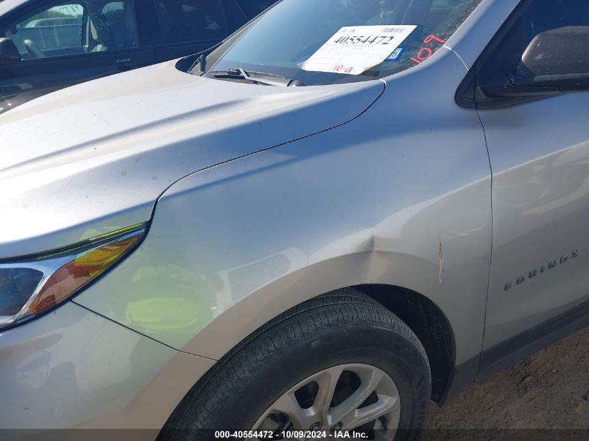 3GNAXHEV6MS163292 2021 Chevrolet Equinox Fwd Ls