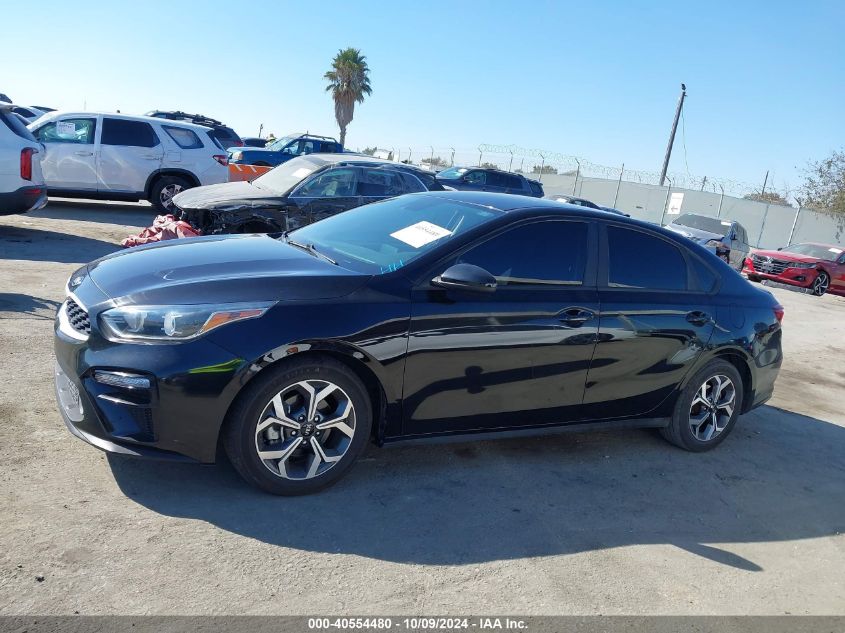 2020 Kia Forte Fe/Lxs VIN: 3KPF24AD2LE228025 Lot: 40554480