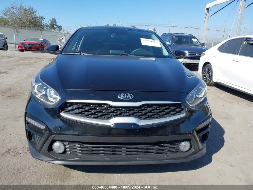 2020 Kia Forte Fe/Lxs VIN: 3KPF24AD2LE228025 Lot: 40554480