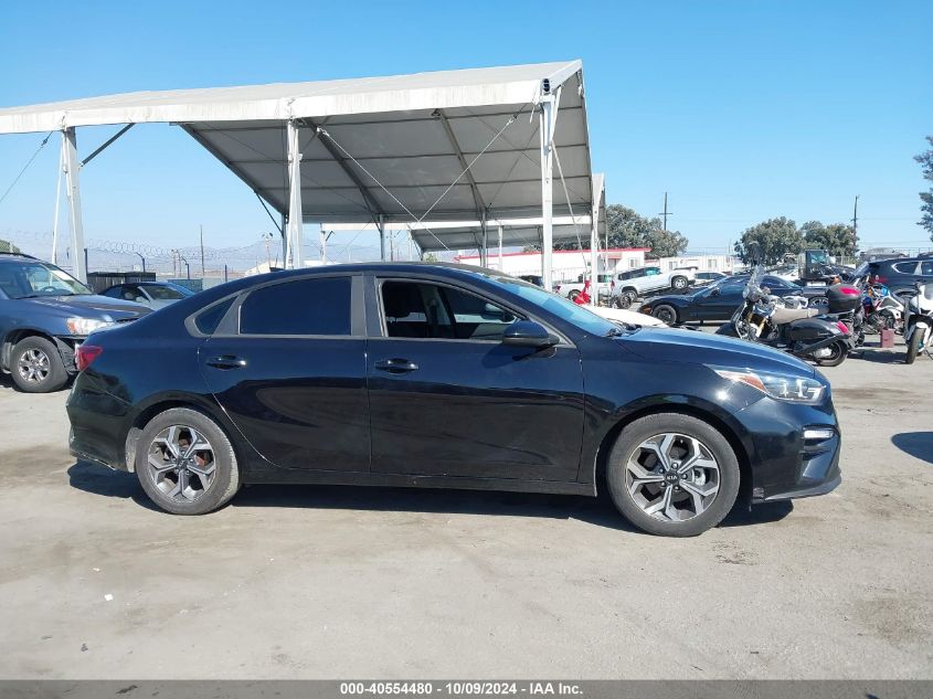 2020 Kia Forte Fe/Lxs VIN: 3KPF24AD2LE228025 Lot: 40554480