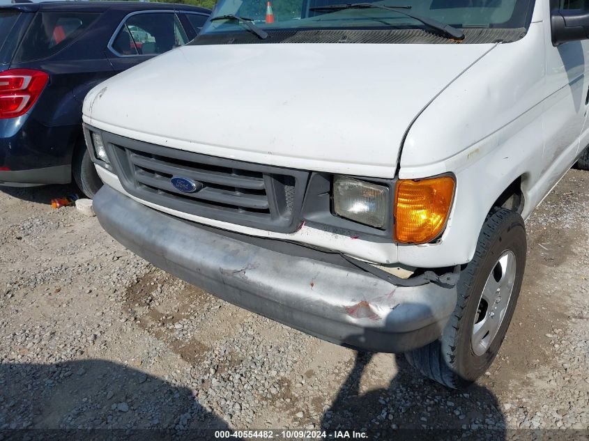 2007 Ford E-250 Commercial/Recreational VIN: 1FTNE24L67DA84416 Lot: 40554482