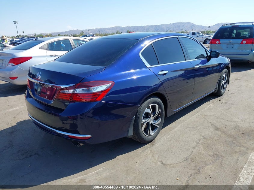 2016 HONDA ACCORD LX - 1HGCR2F32GA171340