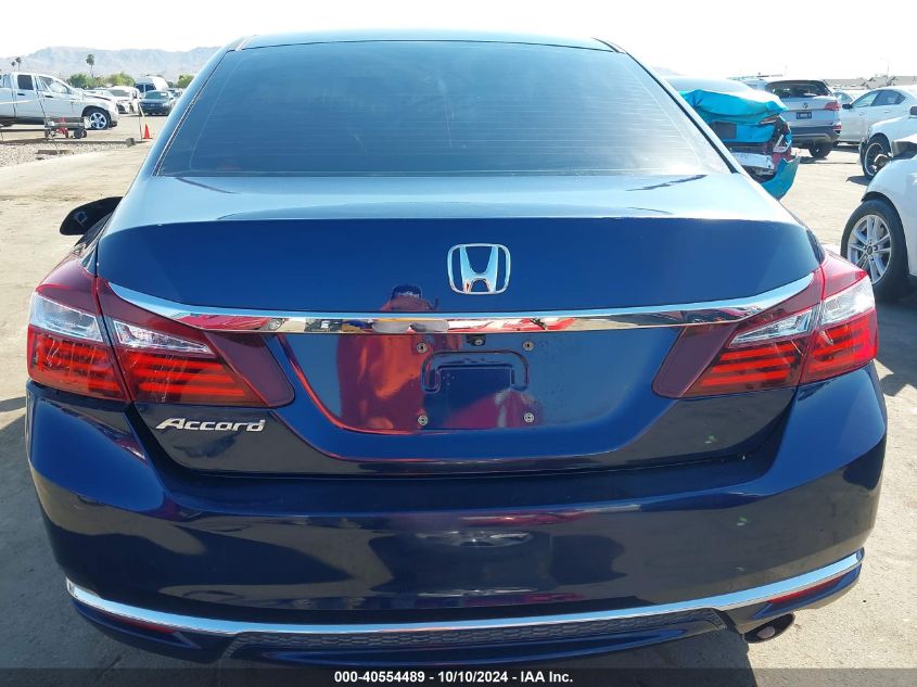 1HGCR2F32GA171340 2016 Honda Accord Lx