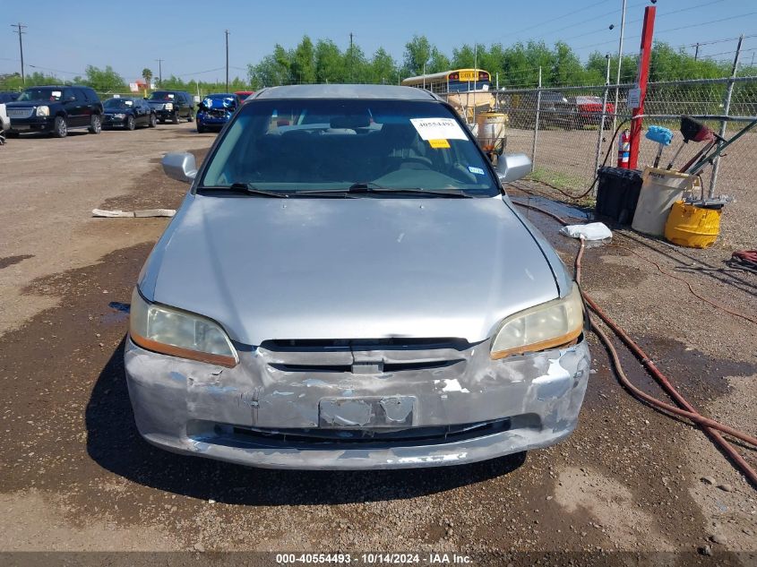 1999 Honda Accord Lx VIN: JHMCG5647XC036372 Lot: 40554493