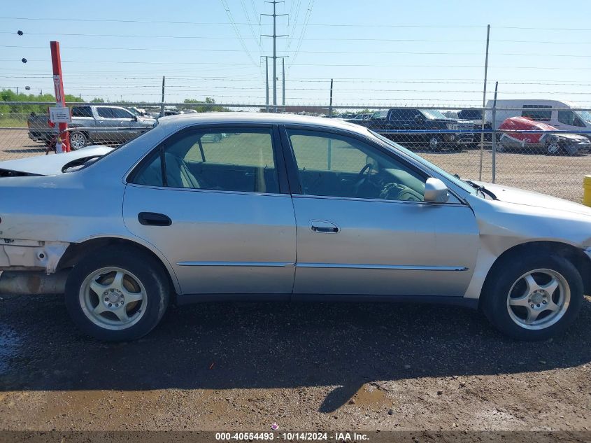 1999 Honda Accord Lx VIN: JHMCG5647XC036372 Lot: 40554493