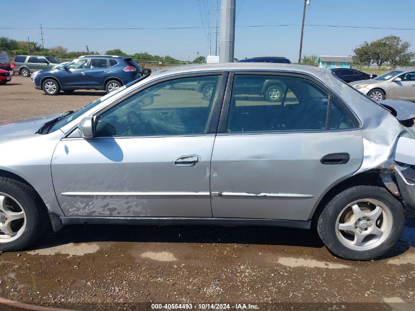 1999 Honda Accord Lx VIN: JHMCG5647XC036372 Lot: 40554493