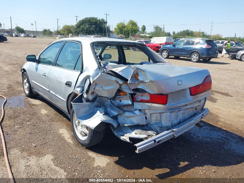 1999 Honda Accord Lx VIN: JHMCG5647XC036372 Lot: 40554493